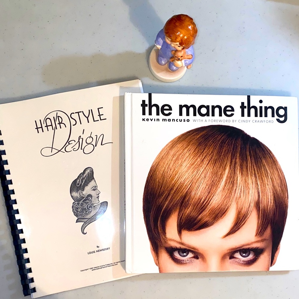 The main thing Kevin Mancuso by Cindy Crawford, Hair style Design